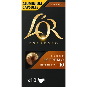 L'OR Espresso Ristretto Aluminium Capsules 10 Stuks 52 g