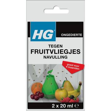 HGX Fruitvliegjesval Navulling 40ML