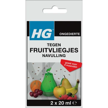 HGX Fruitvliegjesval Navulling 40ML