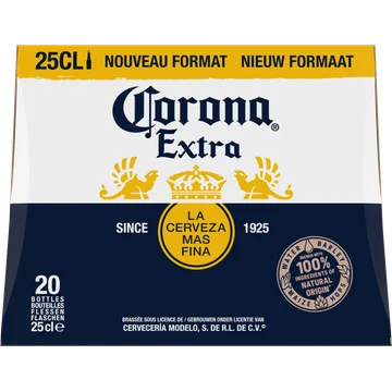 Corona Extra Bier Pils Flessen 20x25cl