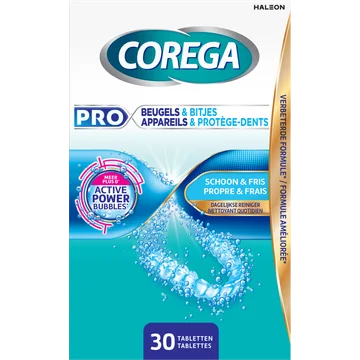 Corega Pro Beugels & Bitjes 30 Stuks