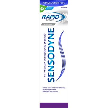 Sensodyne Rapid Relief Mint Tandpasta 75 ML