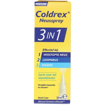 Hot Coldrex Coldrex 3-in-1 Neusspray, 20ml