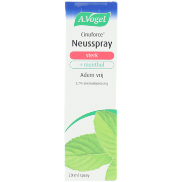A.Vogel Cinuforce neusspray extra forte 20 ml