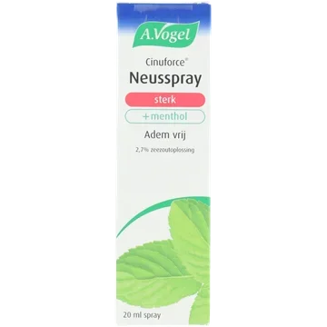 A.Vogel Cinuforce neusspray extra forte 20 ml