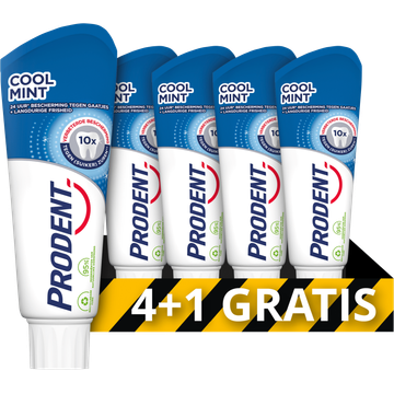 Prodent Tandpasta Cool Mint 5 x 75 ml