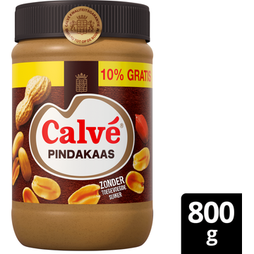 Calvé Pindakaas Regular 800 g