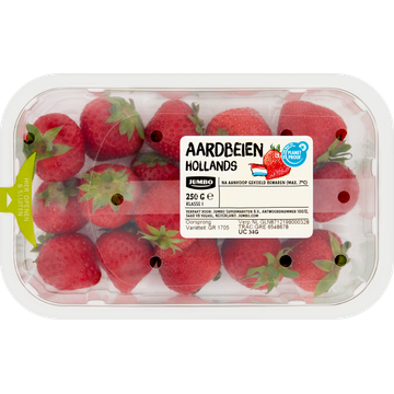 Jumbo Aardbeien Hollands 250 g