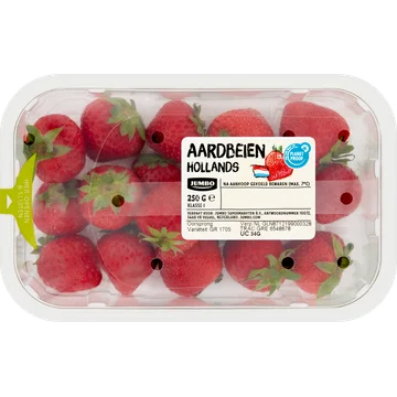 Jumbo Aardbeien Hollands 250 g