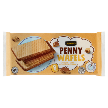 Jumbo Pennywafels 8 Stuks