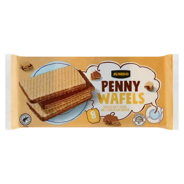 Jumbo Pennywafels 8 Stuks
