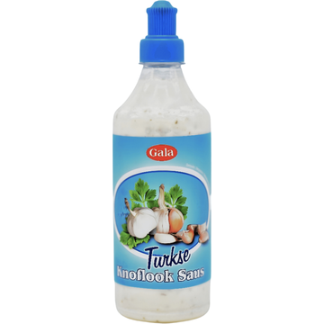 Gala Knoflooksaus Turks 500ML