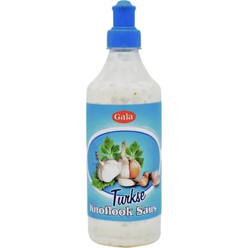 Gala Knoflooksaus Turks 500ML