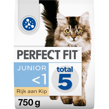 Perfect Fit - Junior - Kattenbrokken - Kip - 750g