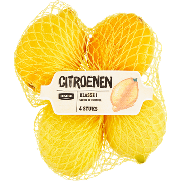 Jumbo Citroenen 4 Stuks