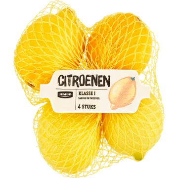 Jumbo Citroenen 4 Stuks