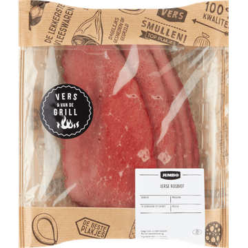 Jumbo Ierse Rosbief ca. 100 g
