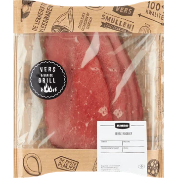 Jumbo Ierse Rosbief ca. 100 g