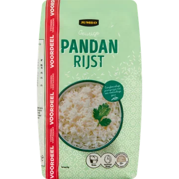 Jumbo Basmati Rijst Voordeelverpakking 1 kg