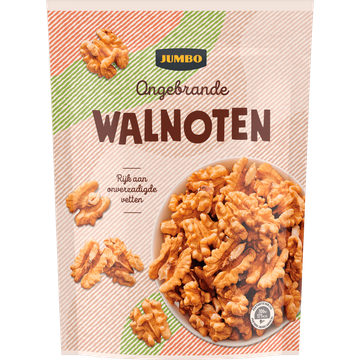 Jumbo Ongebrande Walnoten 200 g