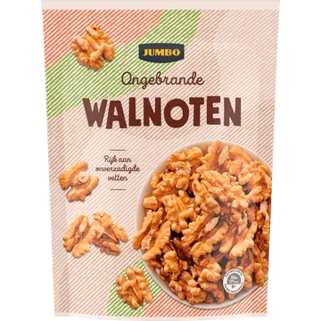 Jumbo Ongebrande Walnoten 200 g