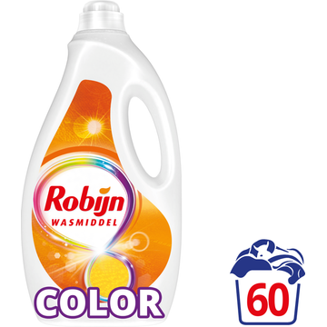 Robijn Vloeibaar Wasmiddel Color 3 L 60 Wasbeurten