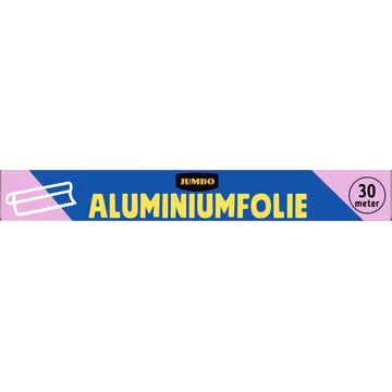 Jumbo Aluminiumfolie 30 Meter