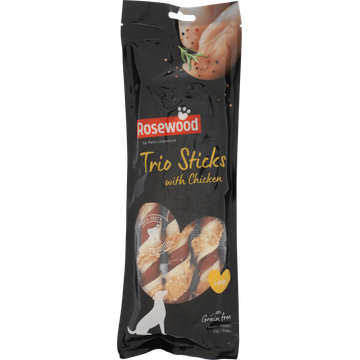 Rosewood Trio Sticks Large 3 Stuks