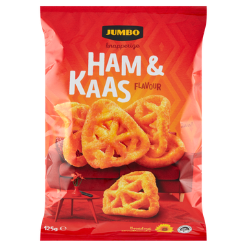 Jumbo Knapperige Ham & Kaas 125 g