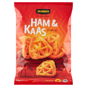 Jumbo Knapperige Ham & Kaas 125 g