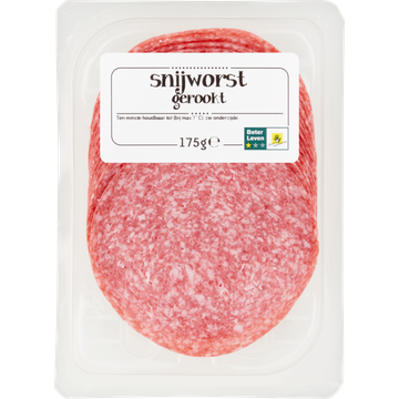 Snijworst Gerookt 175 g