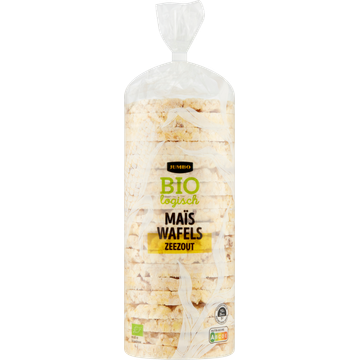 Jumbo Biologische Maïswafels Zeezout 130 g