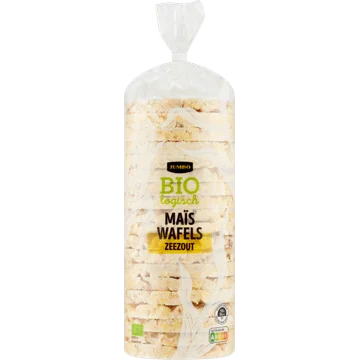 Jumbo Biologische Maïswafels Zeezout 130 g