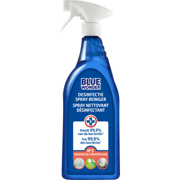 Blue Wonder Desinfectie Reiniger 750 ml