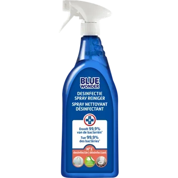 Blue Wonder Desinfectie Reiniger 750 ml