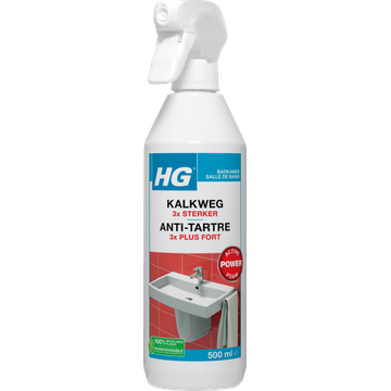 HG Kalkweg Schuimspray 3x Sterker 500ml