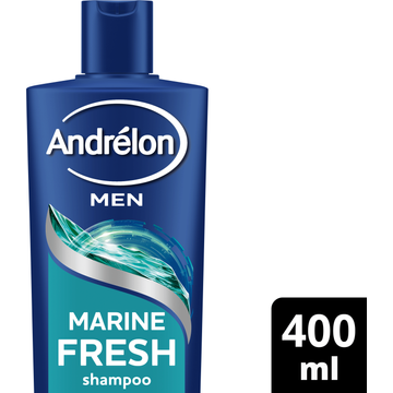 Andrélon Men Shampoo Marine Fresh 400 ml