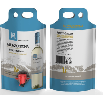 Mezzacorona - Pinot Grigio - Pouch - 1,5L