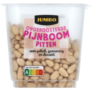 Jumbo Ongeroosterde Pijnboompitten 80 g