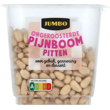 Jumbo Ongeroosterde Pijnboompitten 80 g