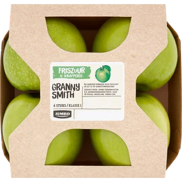 Jumbo Granny Smith Appels 4 Stuks