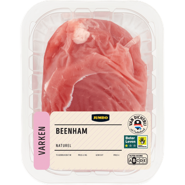 Jumbo Beenham Naturel ca. 510 g