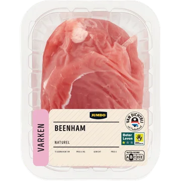Jumbo Beenham Naturel ca. 510 g