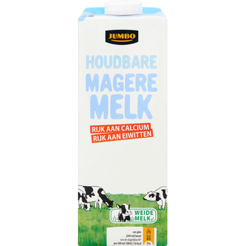 Jumbo Houdbare Magere Melk 1 L