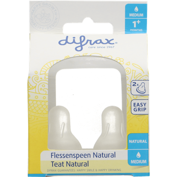 Difrax Flessenspeen Kers - Medium 3+ m