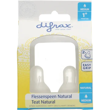 Difrax Flessenspeen Kers - Medium 3+ m