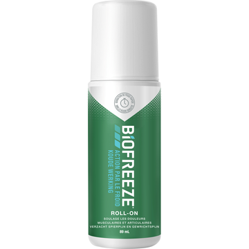 Biodermal Spierverkoeler BioFreeze Roll-on 89ML