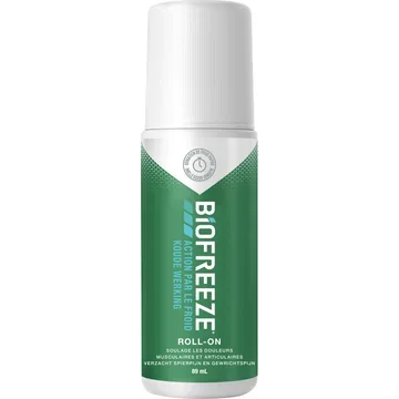 Biodermal Spierverkoeler BioFreeze Roll-on 89ML