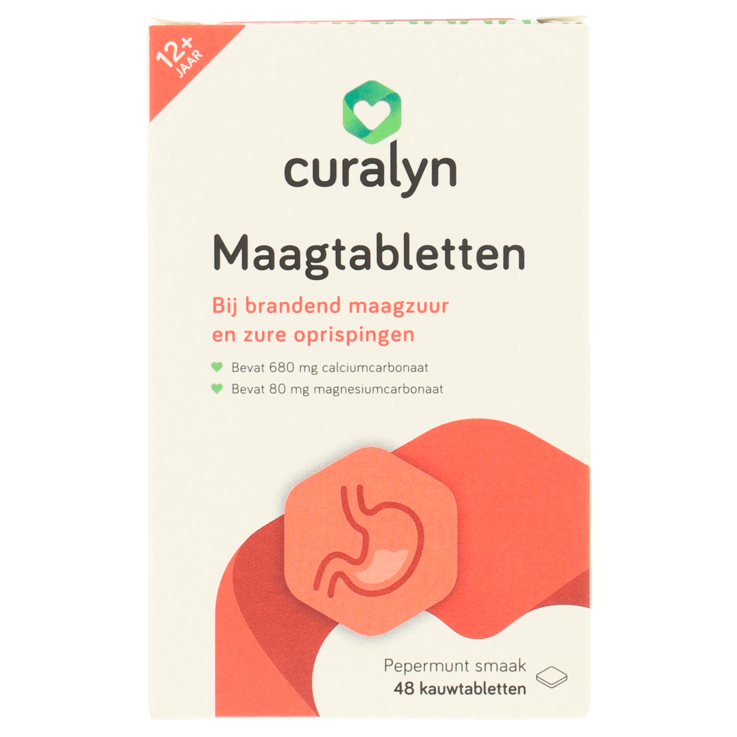 Curalyn maagtabletten 48 stuks