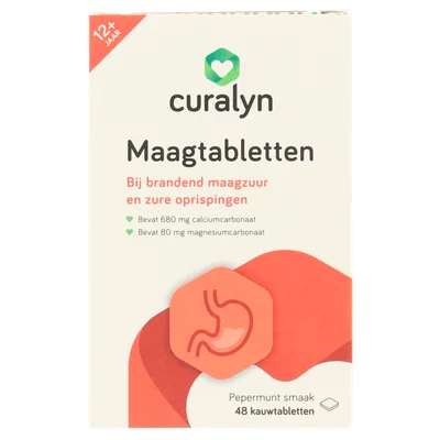 Curalyn maagtabletten 48 stuks